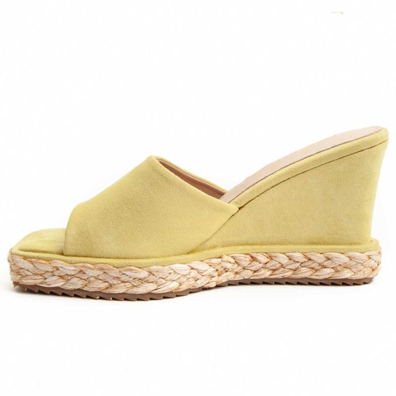 Sandalia De Cuña Para Mujer.  Montevita  Sparto2121  91733