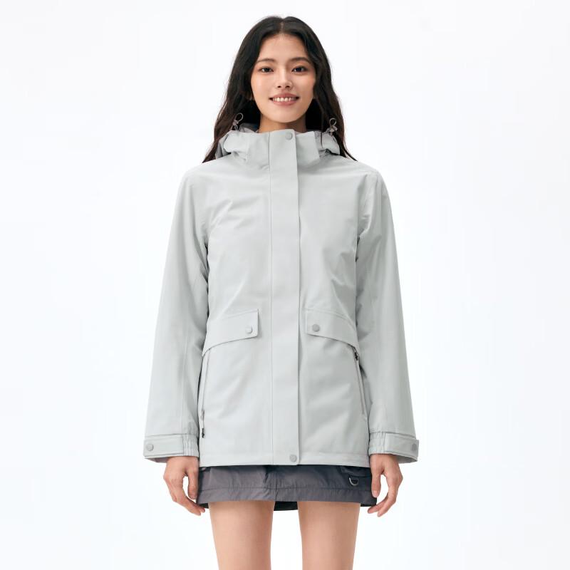 Lanbu Women s Winter 3-in-1 Outdoor Jacket M