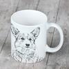 Pembroke Welsh Corgi - cup with a dog, personalized cup with a print, a classic gift for everyone from the Art-Dog brand