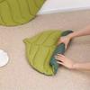 Cat Bed Mats Soft Cotton Leaf Shaped Kitten Cat Puppy Dog Bed Mat Sleep Blanket Home Pets Double Sided Pad Floor Rugs Washable