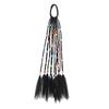 Elasticity Kids Braided Hair Rope Cute Wigs Beaded Braided Ponytail  Children Hair Tools