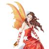 Nemesis Now Red Moon Fairy And Butterfly Figurine