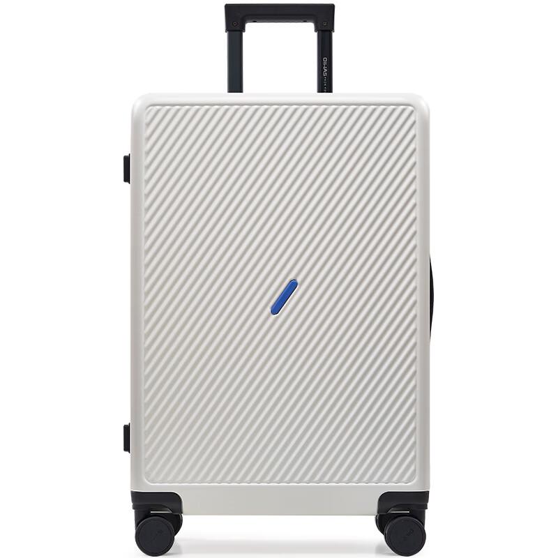 OIWAS Frosted Hardside Spinner Luggage 24-inch