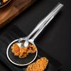 1 Pcs Spoon Oil Scoop Fried Food Scoop Tofu Powder Sieve Strainer Food Oil Clip Kitchen Tools