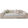 New Summer Skirt Sofa Cushion Special-Shaped Irregular Sofa Mat Seat Cushion Summer Ice Silk Sofa Cover