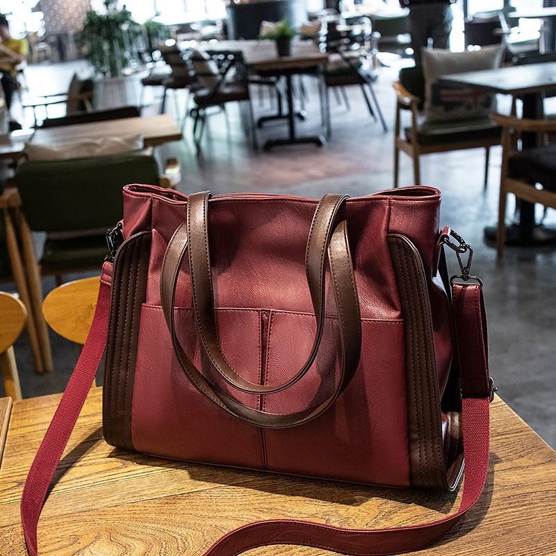 High-quality women's bag, large-capacity shoulder tote bag, large handbag for women, 2024 spring/summer new model