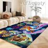 Video Game C-Crash B-Bandicoot Floor Mat INS Style Soft Bedroom Floor House Laundry Room Mat Anti-skid Household Carpets