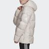 Adidas Originals Down Jacket Winter Women's Linen Brown GD2499