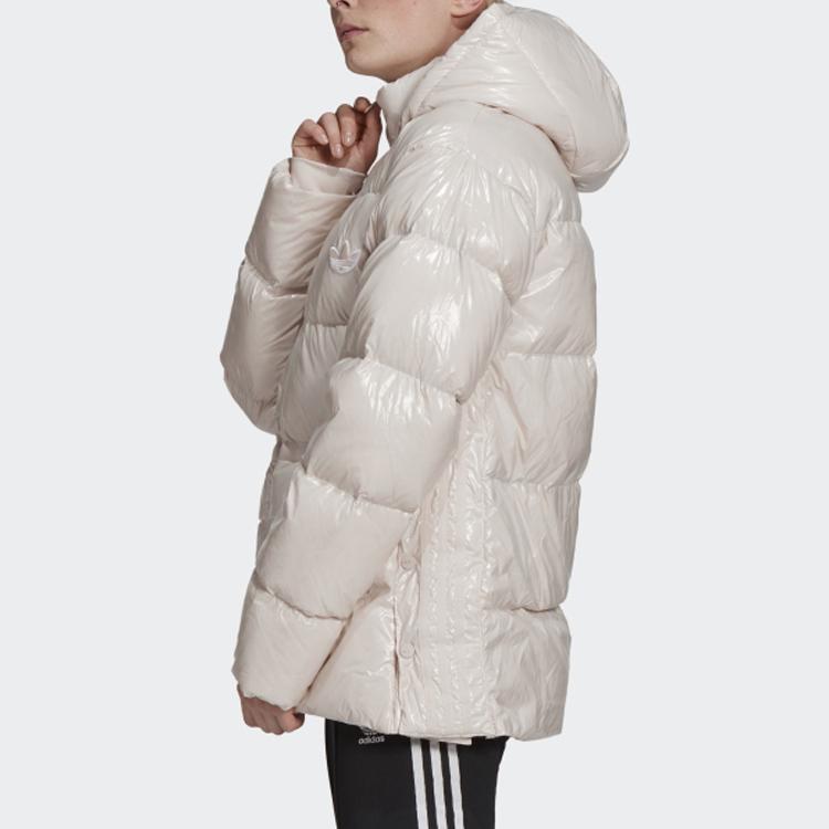 Adidas Originals Down Jacket Winter Women's Linen Brown GD2499