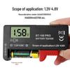 BT-168 PRO Battery Tester - Digital Voltage & Capacity Measurement Tool for Various Models
