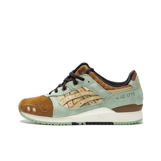 

ASICS COSTS x Gel Lyte 3 OG Cane Vine 1201A937-200 EU 37.5 коричневый/зелёный