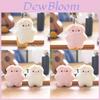 Adorable Plush Pig Keychain Cute Cartoon Style With Soft Pp Cotton Filling For Bag Decoration