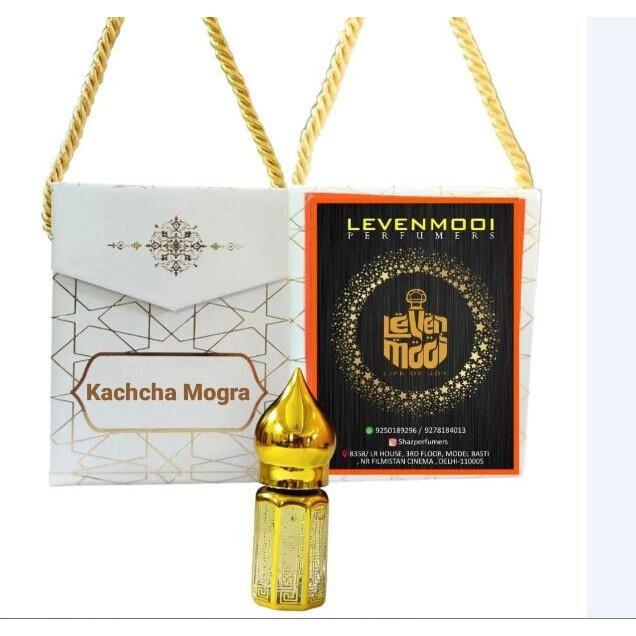 

Levenmooi Kachcha Mogra Attar Suitable For Daily Uses Perfume Oil 3ml s305 SH 375