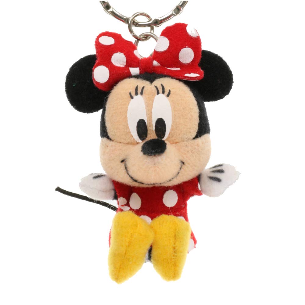 [Hobbyer] Disney Par Maskot Nøkkelring (Mikke Mus og Minnie Mus) Nøkkelring Par Varer Matchende Resort Eksklusiv