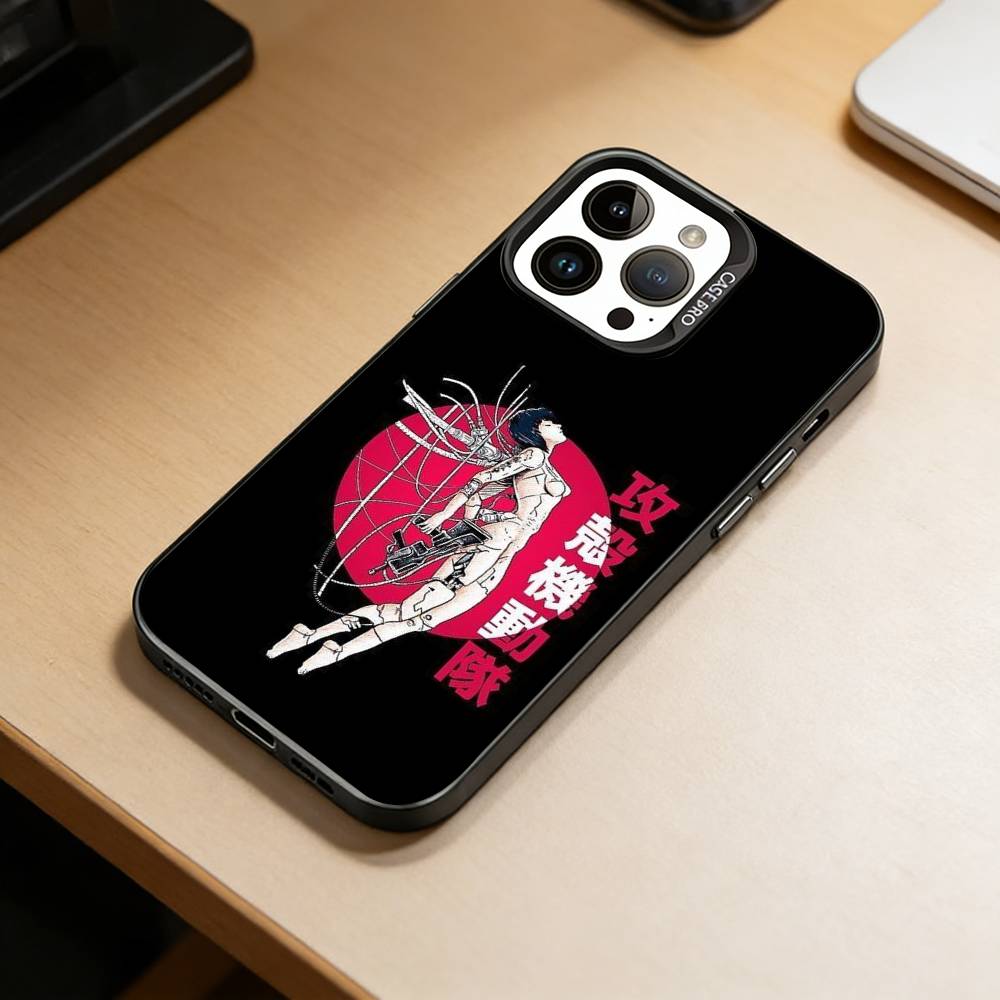 

S-Steins G-Gate Phone Case For iPhone 17,16,15,14,13,12,11 Plus,Pro Max,XS,Colorful Silver Phone case Funda Cover iPhone13PROMAX