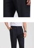 [Including Mulberry Silk] Langdeng Loose Double Pleated Pants for Men