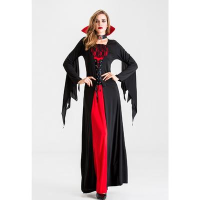 Cinematography Costume, Halloween Demon Vampire Ghost Bride Reaper Dress