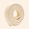 2m Thicken Baby Bumper Strip Kids Protection Bumper Furniture Anti-collision Strip L Type with Double-sided Tape Kindergarten