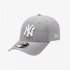 Boné Desestruturado New Era MLB New York Yankees Lona de Pato Cinza 14561853