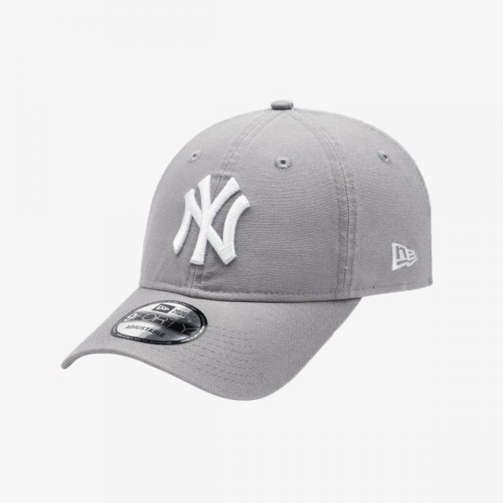 New Era Mlb New York Yankees Duck Canvas Unstructured Ballcap Gray 14561853 GREY/OSFM