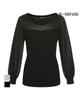 MESENSE V-Neck See-Through Knit_Mb54Knmd03Z