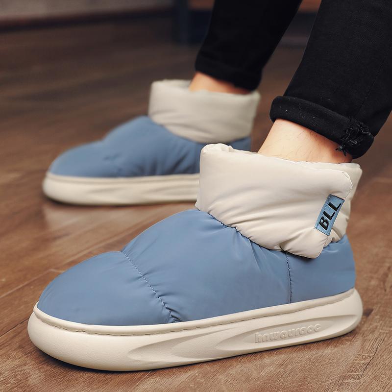 

Мужская теплая зимняя хлопчатобумажная обувь. Женские теплые меховые домашние тапочки. Нескользящие плюшевые тапочки из ЭВА. Домашняя обувь для пар на толстой подошве. Шлепанцы. Детские тапочки.