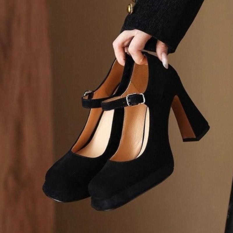 

Fashion Elegant Women High Heels Shoes Square Toe Heeled Sandals 2025 Trend New Fashion Summer Chunky Shoes Dress Party Woman Pumps Sexy 40