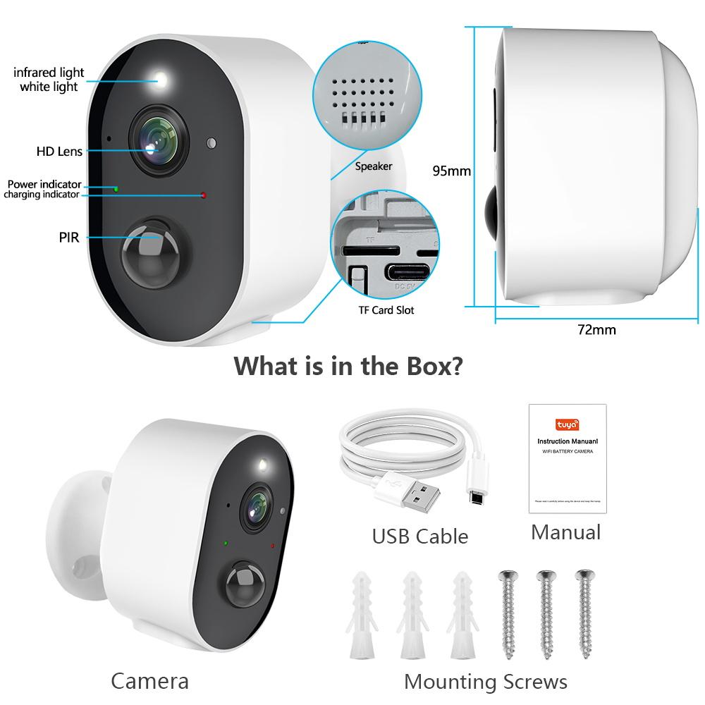 Camera Wide Angle Detection Security Surveillance IP Camera