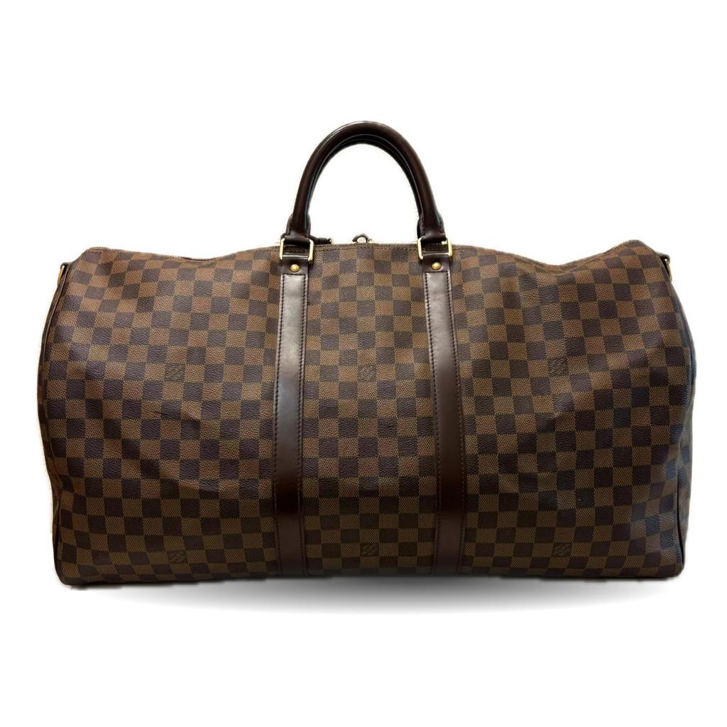 Used LOUIS VUITTON DamierBoston bag Damier canvas Women