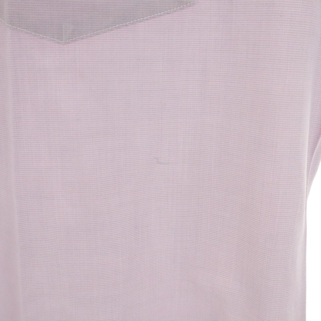 Yves Saint Laurent Long Sleeve Shirt Purple Men's Used