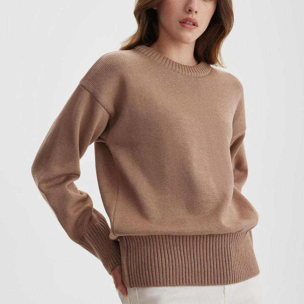 Stylish Autumn/Winter Women's European & American Round Neck Sweater