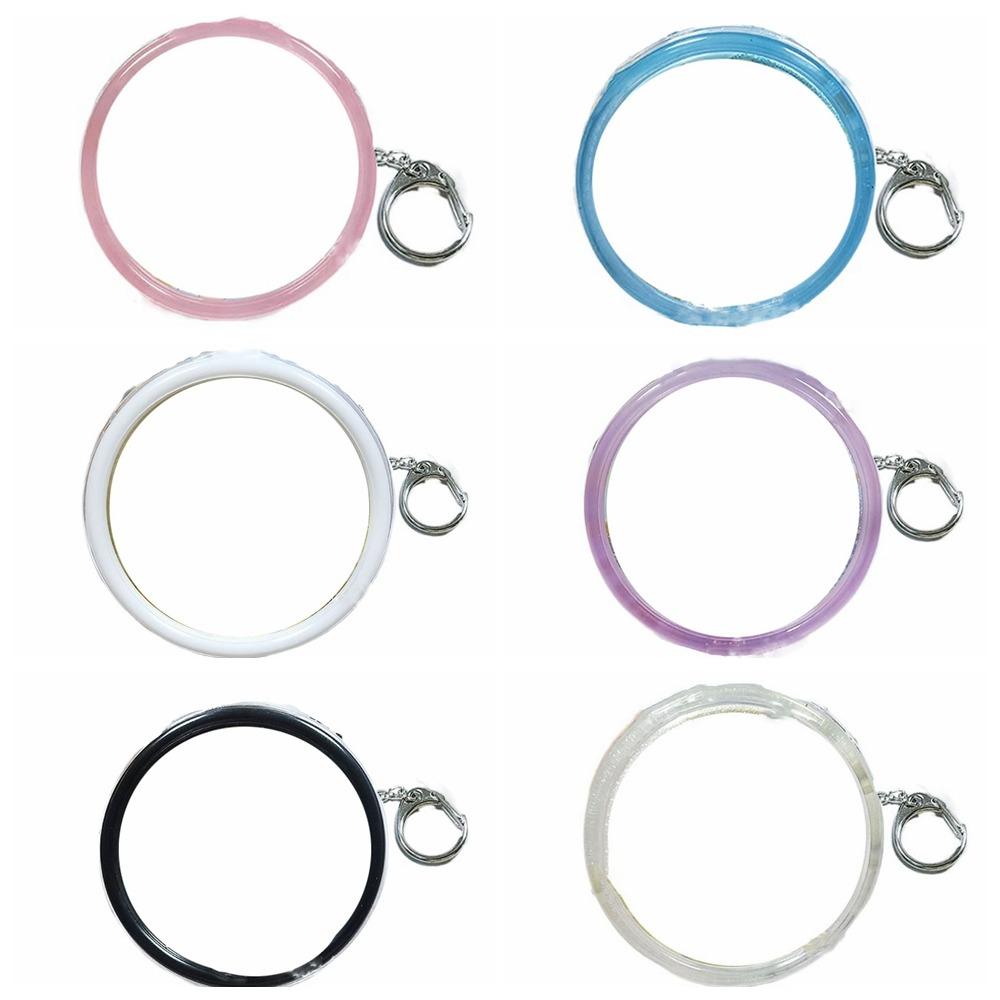 Protection Case Anime Badge Display Bag Keyring Clear Outdoor Bag  Backpack Decor