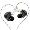 In-ear Wired Earphones Monitor Headphones HIFI Professional   Beryllium-coated Dynamic Unit Headphones Line Control Bass Music Can be Wireless