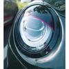 Headlight Double Eyelid Cute Sticker Modified Head Lamp Decal Trim Accessories