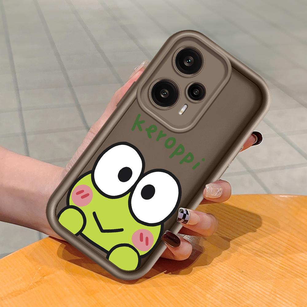 Soft Silicone Square Ladder Printing Pattern Phone Casing Full Cover Camera Shockproof Protection Rubber Case for Xiaomi Redmi