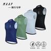Men Women Cycling Windproof Vest Thermal Insulated Bike Jacket Winter Riding Apparel