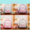 Kids Princess Backpack With Satin Butterfly Bow For School And Preschool Use