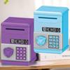 Automatischer Mini-Safe Münzen Bargeld Sparen Spardose Passwort Zähler Code Schlüsselschloss Münzbank Geldautomat Kind