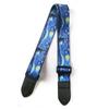 Extra Wide Electric Guitar Belt Color Print Guitar Shoulder Strap Guitar Strap  Folk Guitar