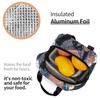 Sexy Cute Rem Anime Insulated Lunch Bag for Women Kids Portable Food Boxes Thermal Lunch Box Tote