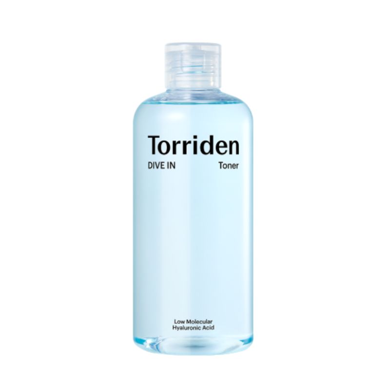 Torriden DIVE-IN Low Molecular Hyaluronic Acid Toner 300ml (10.1 fl.oz.)