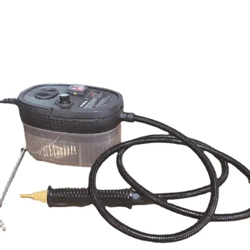 

110 В 220 В быстро нагревающийся электрический пароочиститель бытовой высокой температуры 3 бар дезактивация и очистка масла со щеткой чёрный