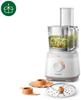Robot de cuisine multifonction - PHILIPS - HR7320/00 - Série 3000 - 700W - bol de 2.1L - Blanc