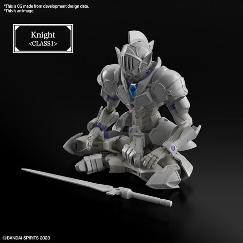 30MF River Knight Color-Coded Plastic Model