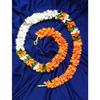 Artificial Flower Garland Toran for Door Entrance Home Decoration Hanging 4 Pieces 5 Feet (p-orange-white)
