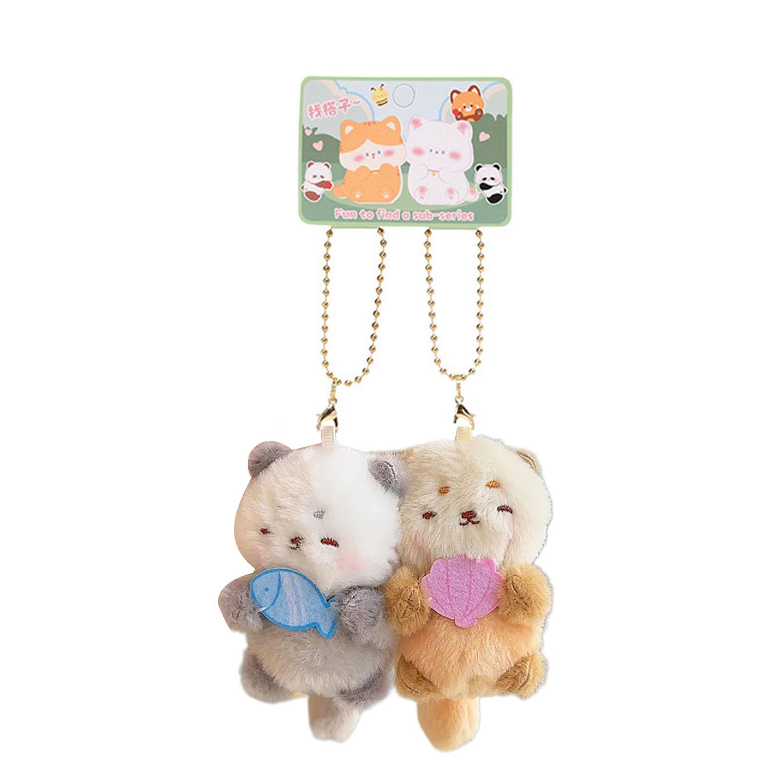 

Подвеска в виде щенка-медведя для школьного рюкзака, магнитный брелок, игрушечный медведь, забавный милый медведь, мультяшный талисман для мальчиков и девочек, торговый автомат C