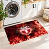 Flannel Kitchen Mat Monaco FC Soft Area Rug Non Slip Floor Carpet Home Decoration