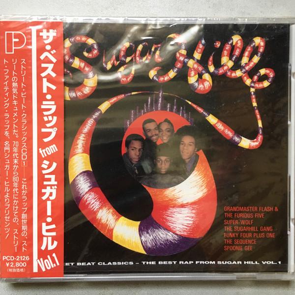 

CD VARIOUS - Sugar Hill Vol.1 PCD2126 P-Vine Records 1989 Japan Rap & Hip-Hop/R&B Used