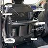 1PC Car Seat Back Anti-dirt Wear Anti-kick Mat Multi-functional Storage Bag Back Seat Children's Table Storage Bag
