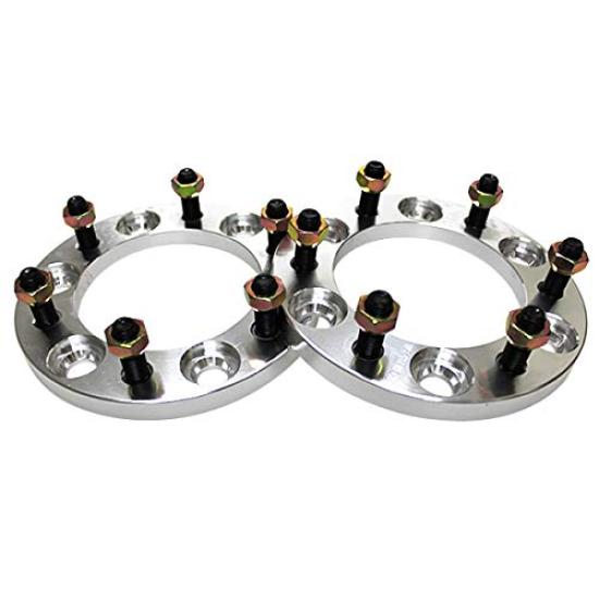 

Durax Wide Tread Set of 2 Spacers, PCD139.7, 6H, P1.5, 20mm, Silver,